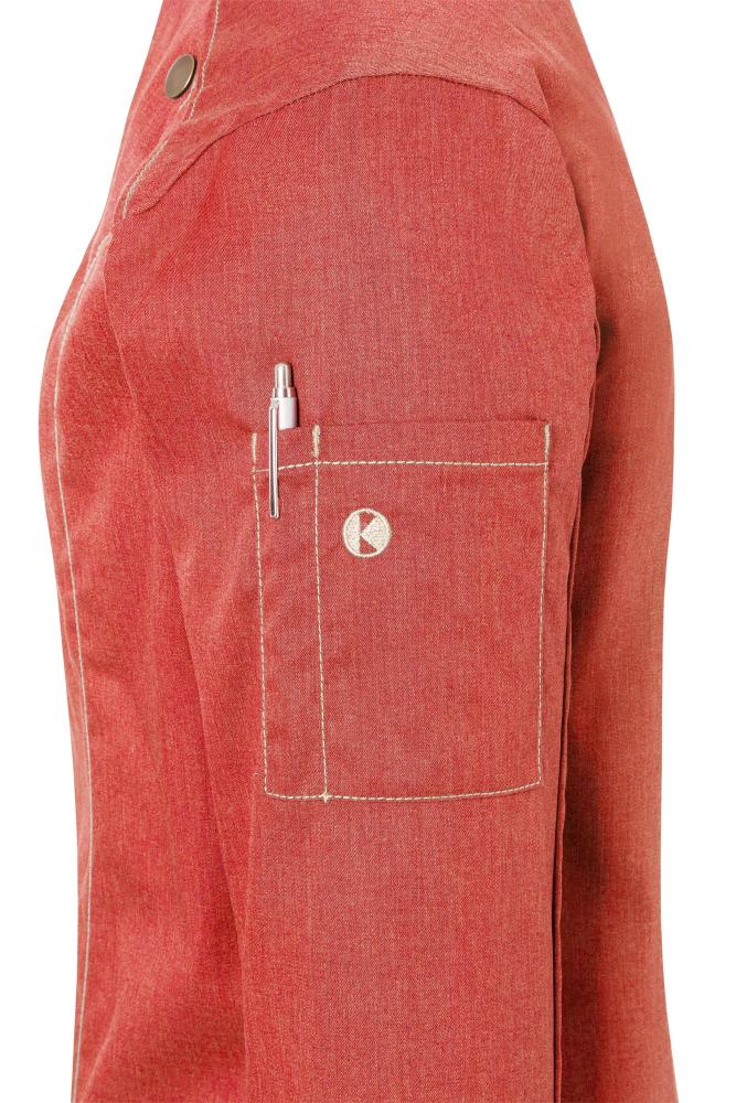Kochjacke Jeans-Style Women  |  Art. Nr. JF 20