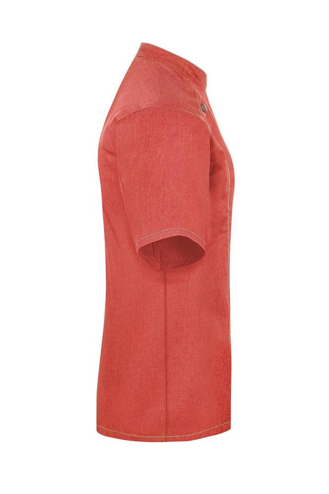 Kurzarm Kochjacke Jeans-Style Women  |  Art. Nr. JF 21
