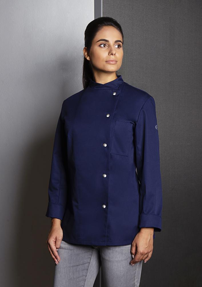 Damenkochjacke "Larissa"  |  Art. Nr. JF 3