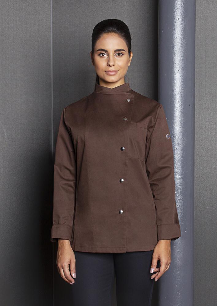 Damenkochjacke "Larissa"  |  Art. Nr. JF 3