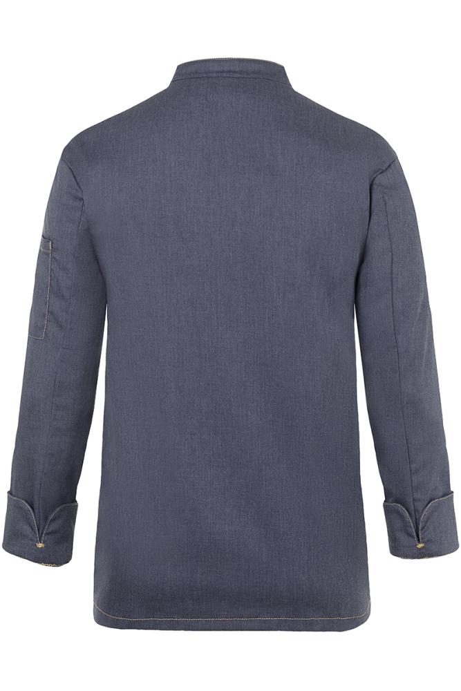 Kochjacke Jeans-Style Men  |  Art. Nr. JM 24