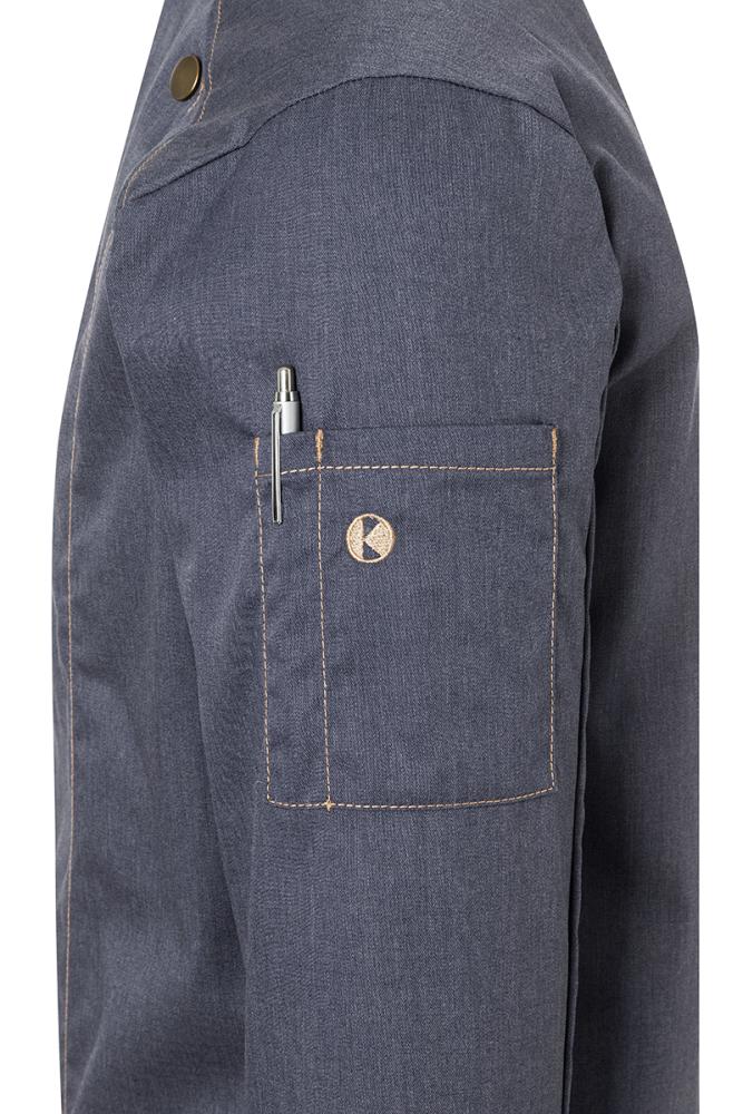 Kochjacke Jeans-Style Men  |  Art. Nr. JM 24