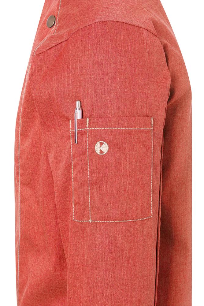 Kochjacke Jeans-Style Men  |  Art. Nr. JM 24