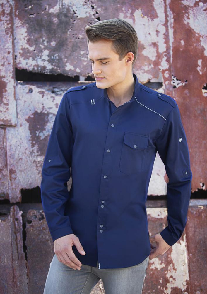 Kochhemd New-Identity  |  Art. Nr. JM 26