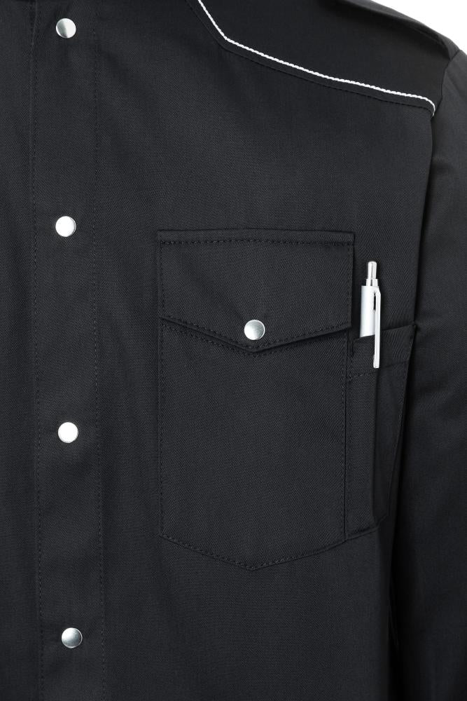 Kochhemd New-Identity  |  Art. Nr. JM 26