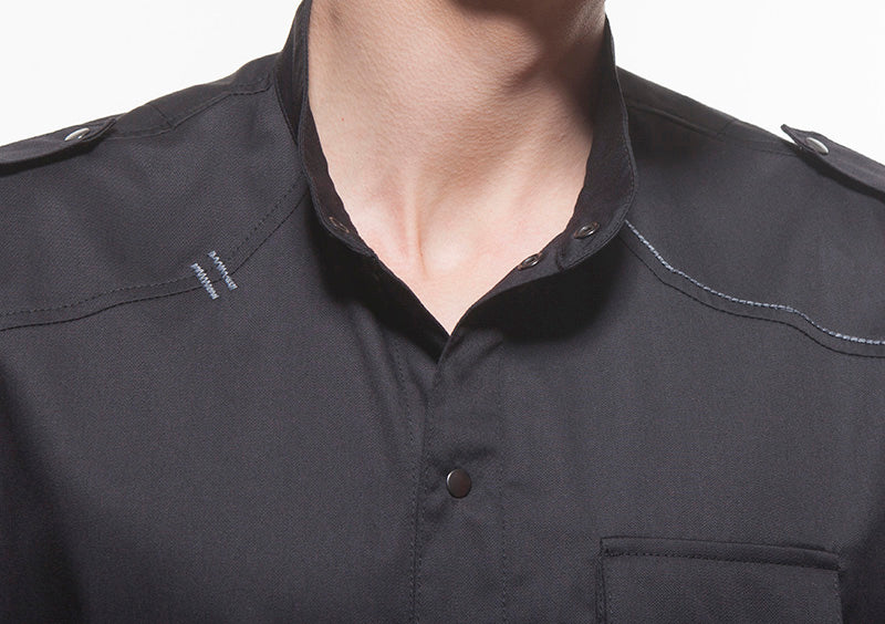 Kochhemd New-Identity  |  Art. Nr. JM 26