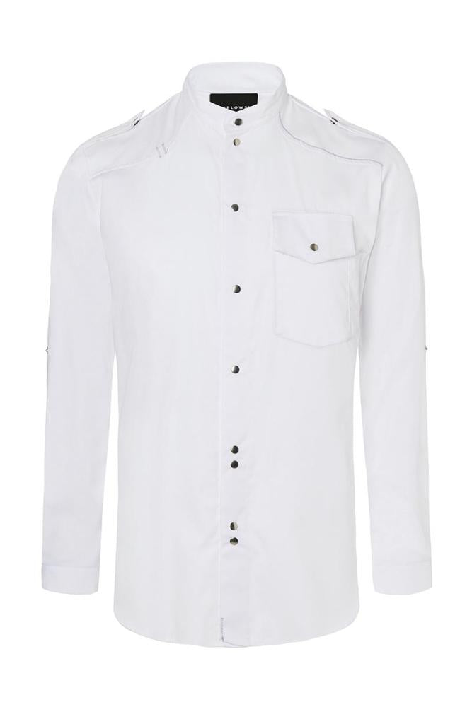 Kochhemd New-Identity  |  Art. Nr. JM 26