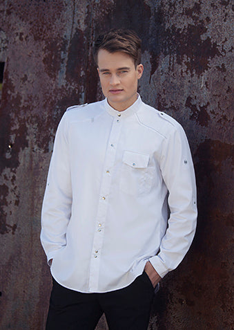 Kochhemd New-Identity  |  Art. Nr. JM 26