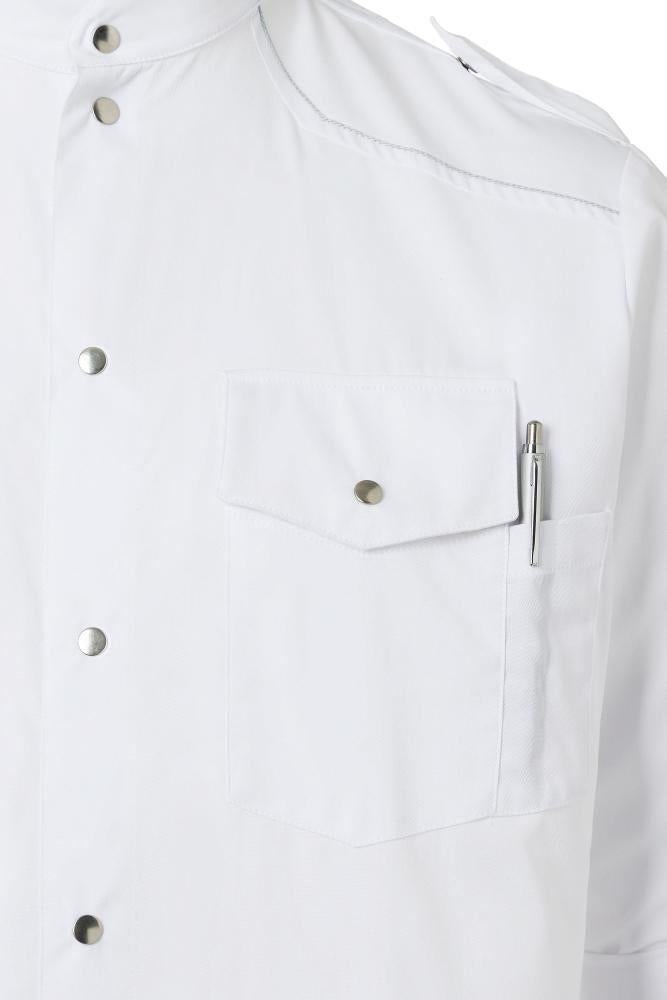 Kochhemd New-Identity  |  Art. Nr. JM 26