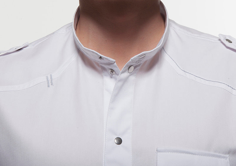 Kochhemd New-Identity  |  Art. Nr. JM 26