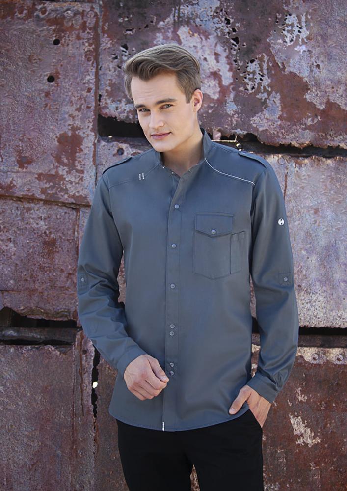 Kochhemd New-Identity  |  Art. Nr. JM 26