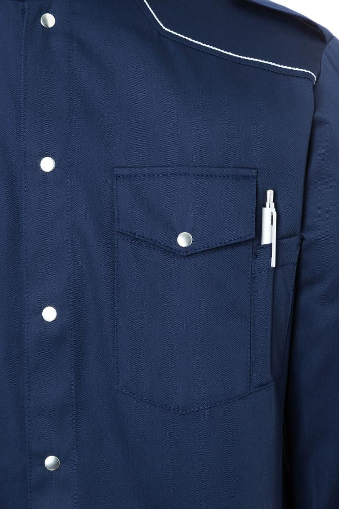 Kochhemd New-Identity  |  Art. Nr. JM 26