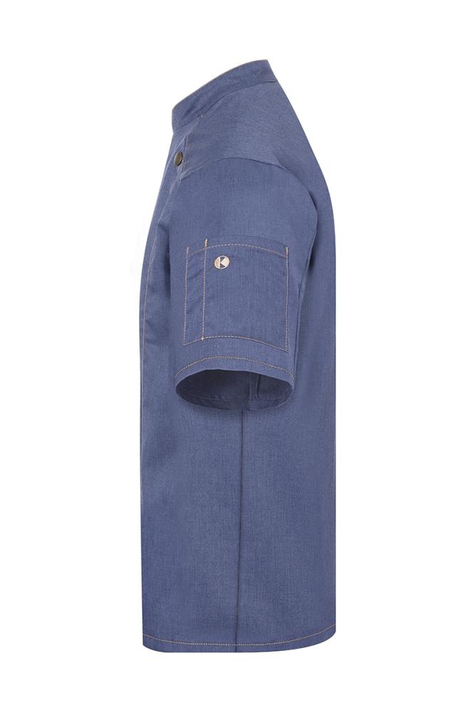 Kurzarm Kochjacke Jeans-Style Men  |  Art. Nr. JM 32