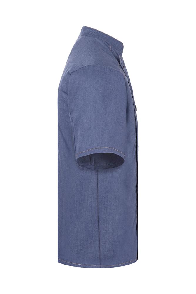 Kurzarm Kochjacke Jeans-Style Men  |  Art. Nr. JM 32