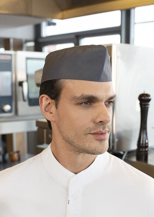 Größenverstellbare Schiffchen Kochmütze  |  Art. Nr. KM 36