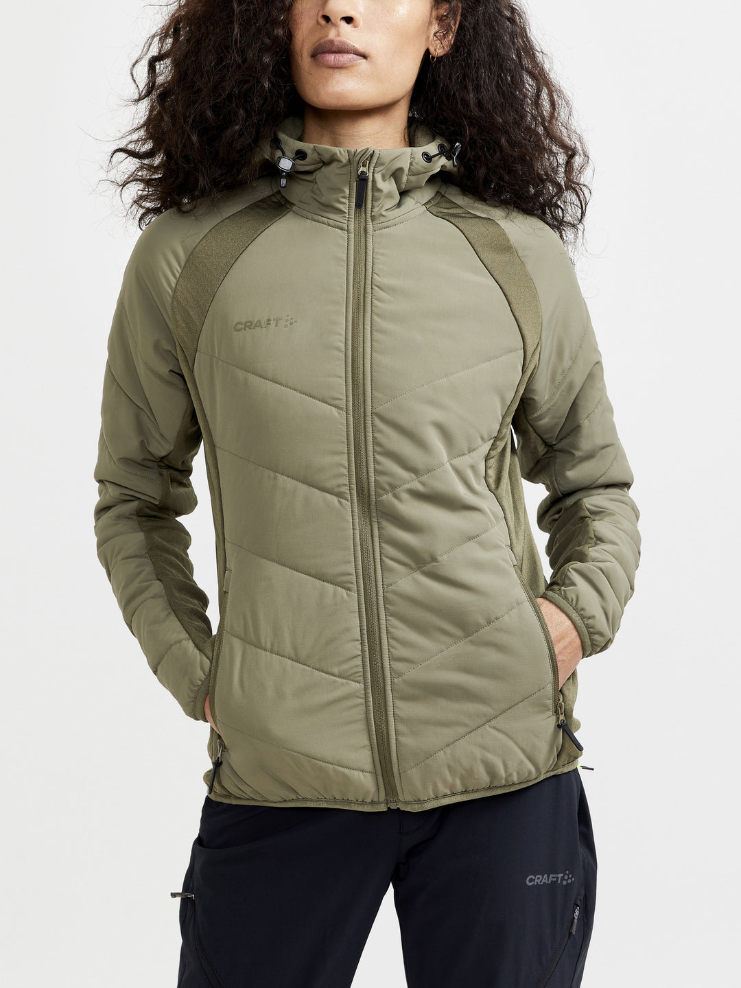 Ladies Hybrid Jacket  |  Art Nr. 1911001