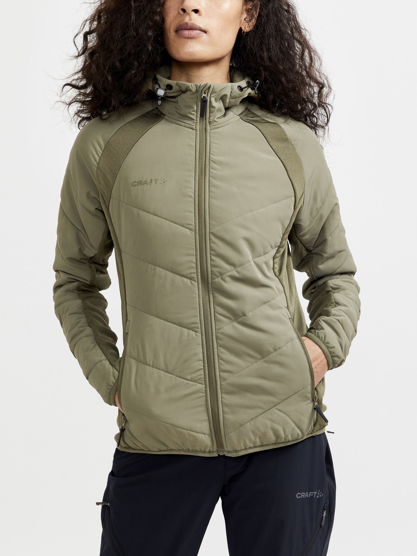 Ladies Hybrid Jacket  |  Art Nr. 1911001