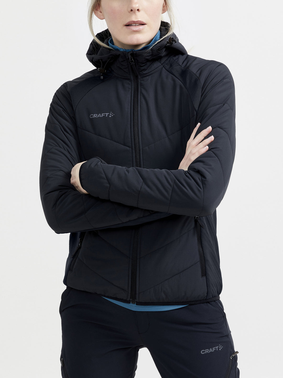 Ladies Hybrid Jacket  |  Art Nr. 1911001