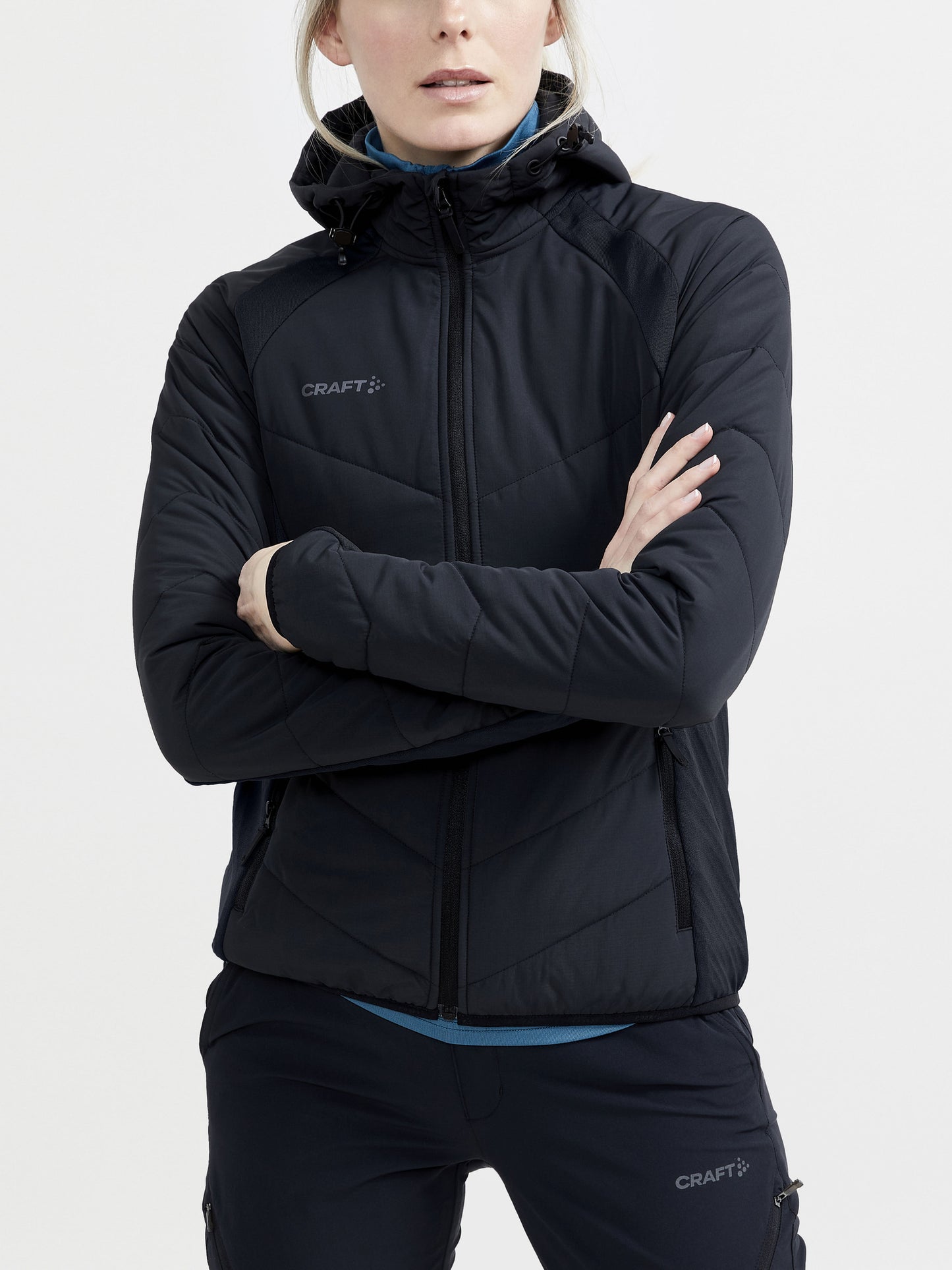 Ladies Hybrid Jacket  |  Art Nr. 1911001