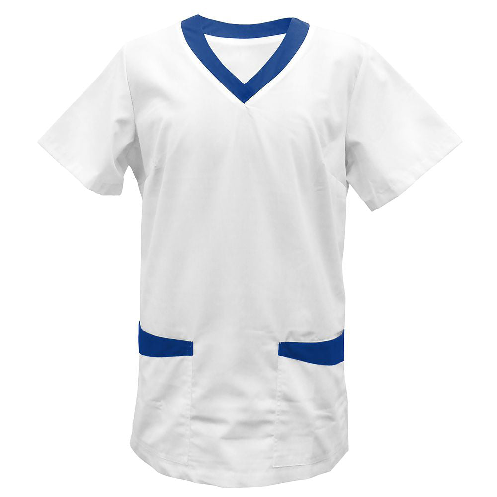 Kasack Weiß mit Besatz |  Art.-Nr. 282