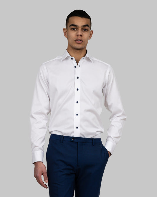 Twill Herrenhemd Slim Fit  |  Art. Nr. 2902002