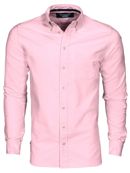 Rosa Herrenhemd Regular Fit  |  Art. Nr. 2903001