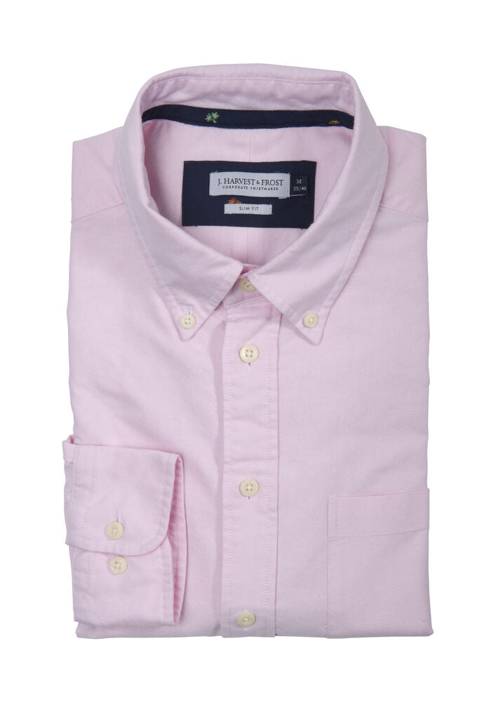 Rosa Herrenhemd Slim Fit  |  Art. Nr. 2903002