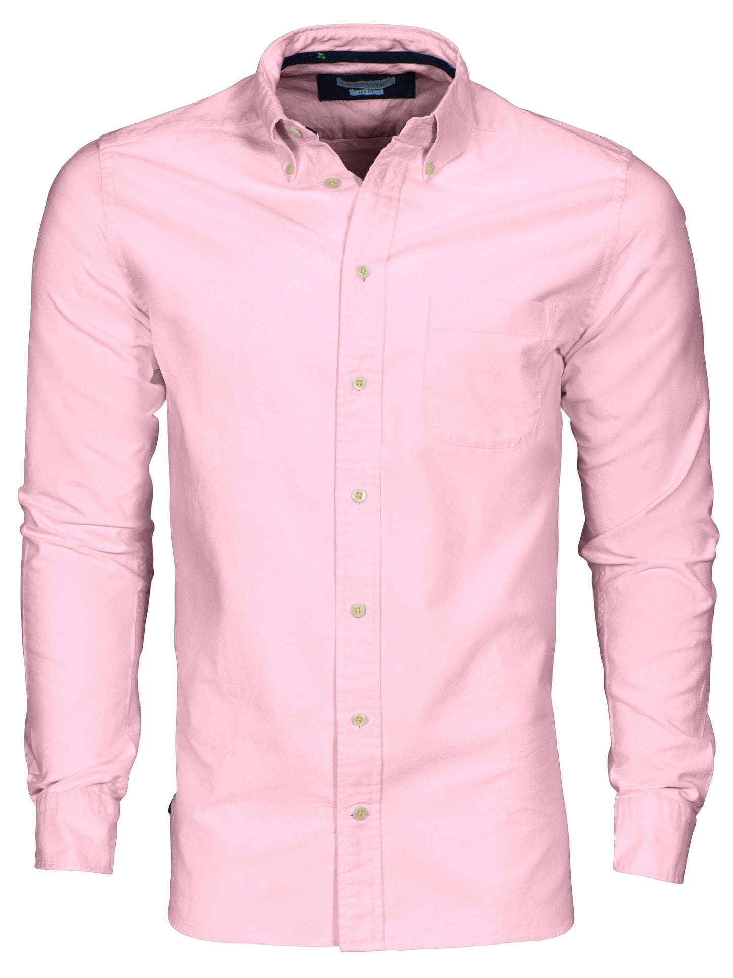 Rosa Herrenhemd Slim Fit  |  Art. Nr. 2903002