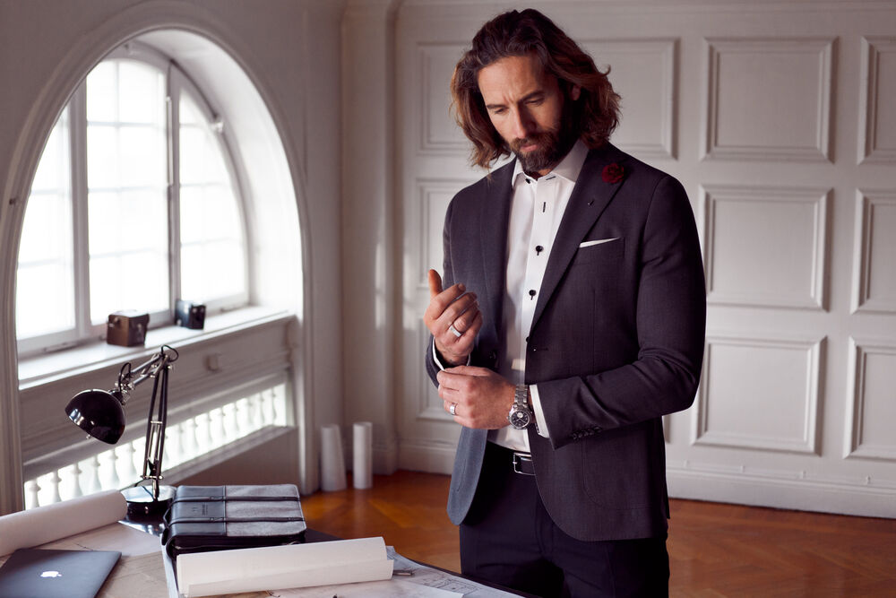 Twill Herrenhemd Slim Fit  |  Art. Nr. 2902002
