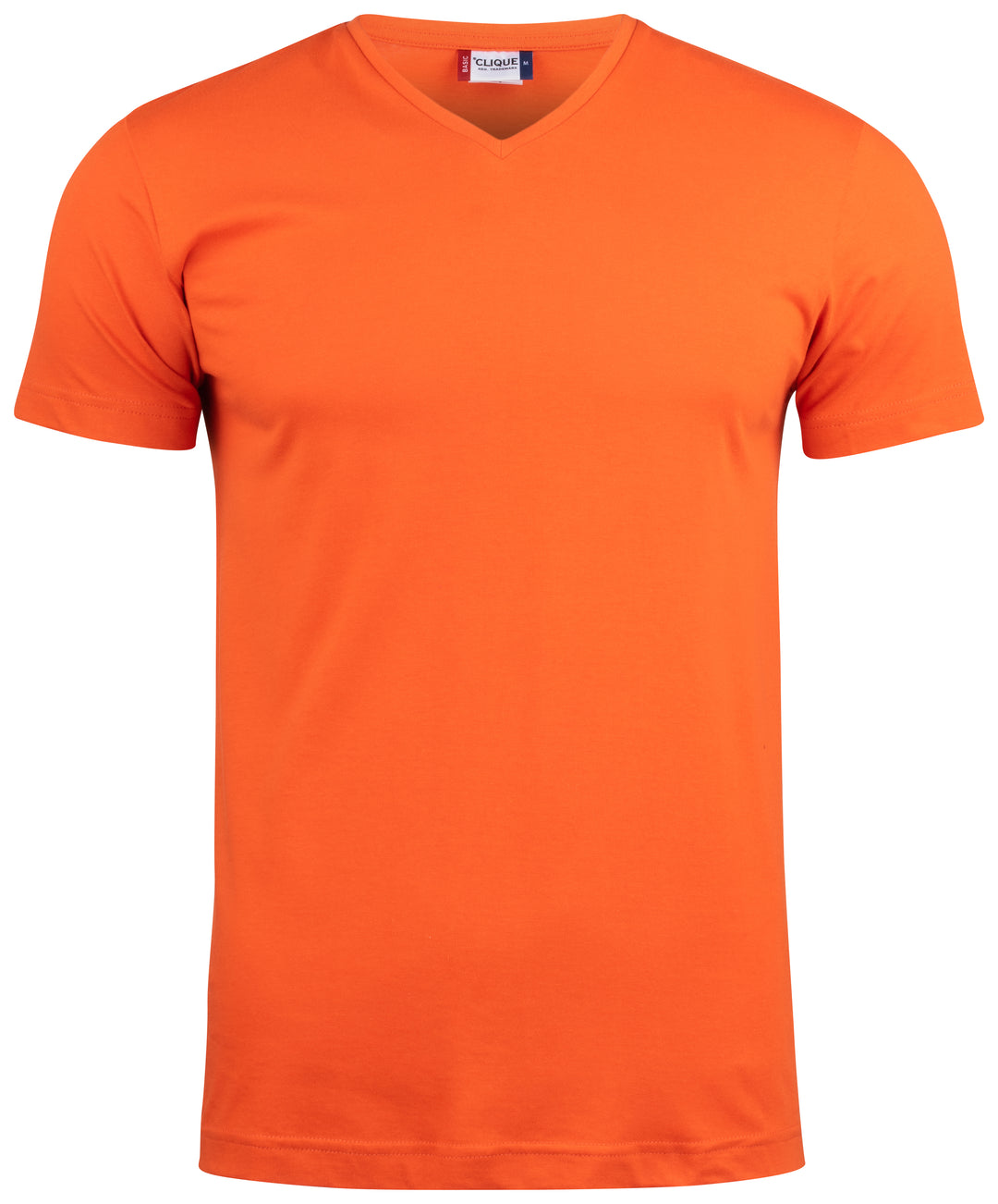Clique Basic-T V-neck (Unisex, Damen und Herren)