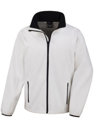 Herren Printable Softshell Jacket