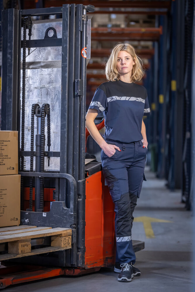 Workwear Women's Shirt   |  Art. Nr. 647005