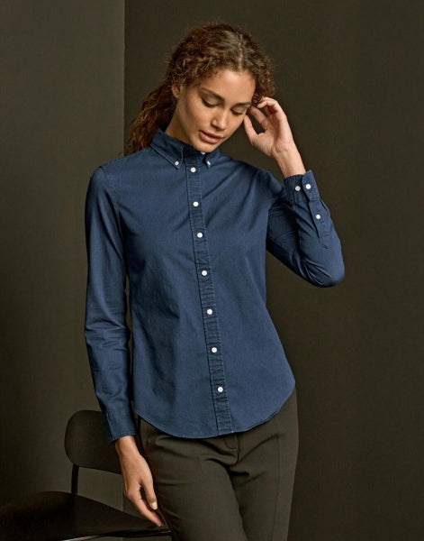 Twill Shirt Ladies  |  Art. Nr. 706.54