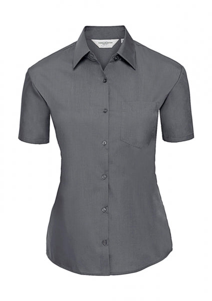 Smarte Kurzarm Bluse  |  Art. Nr. 935 F