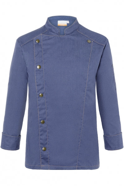 Kochjacke Jeans-Style Men  |  Art. Nr. JM 24