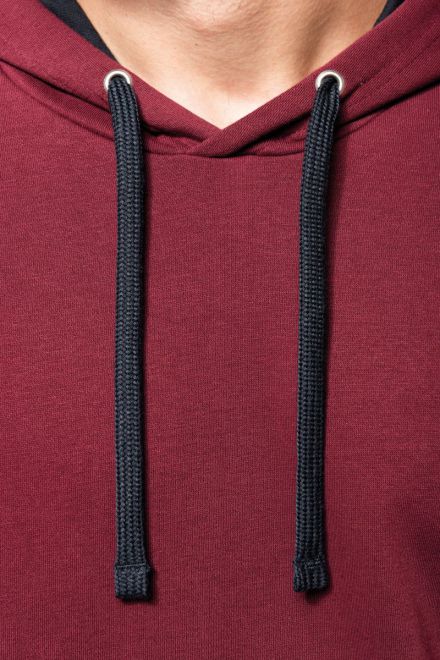 Bicolor Herren Hoody  |  Art Nr. K 446