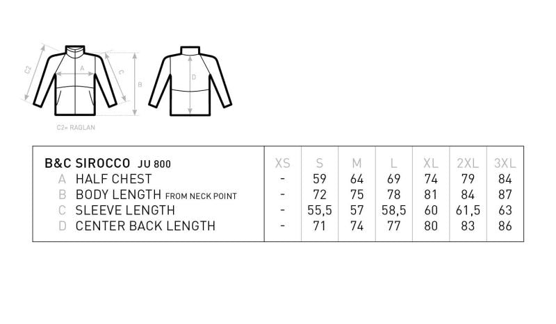 Herren Ungefütterter Windbreaker