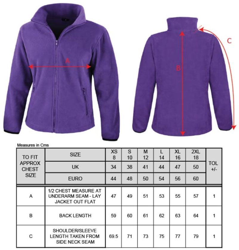 Outdoor Fleece Jacke "Norse" (Damen)