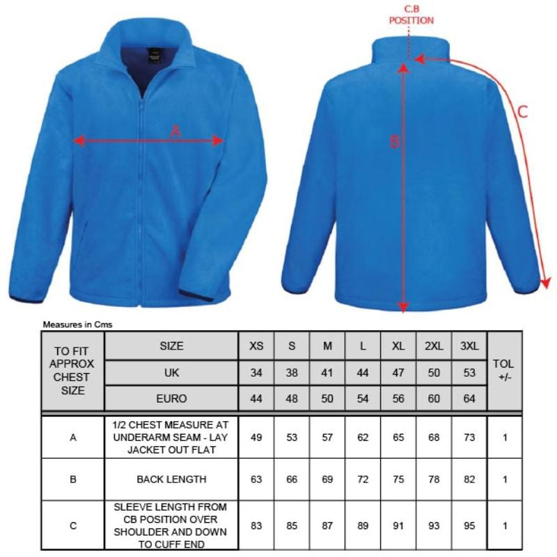 Outdoor Fleece Jacke "Norse" (Herren)