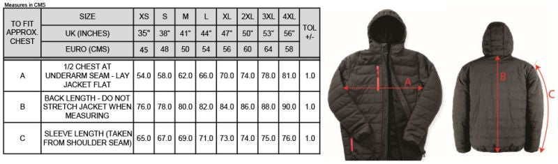 Result Core Winter Jacke "Black Compass" (Herren)