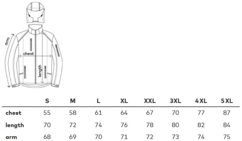 Winter Softshell Jacke (Herren)