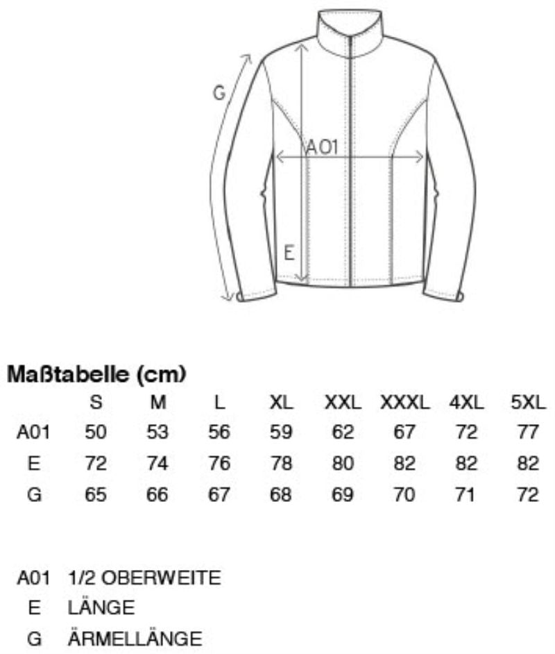 Praktische Fleece Jacke (Herren)