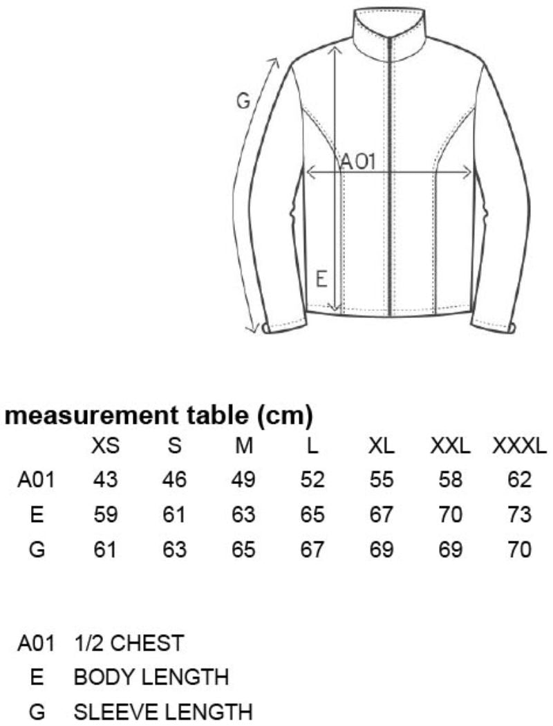 Windabweisende Double Fleece Jacke (Damen)