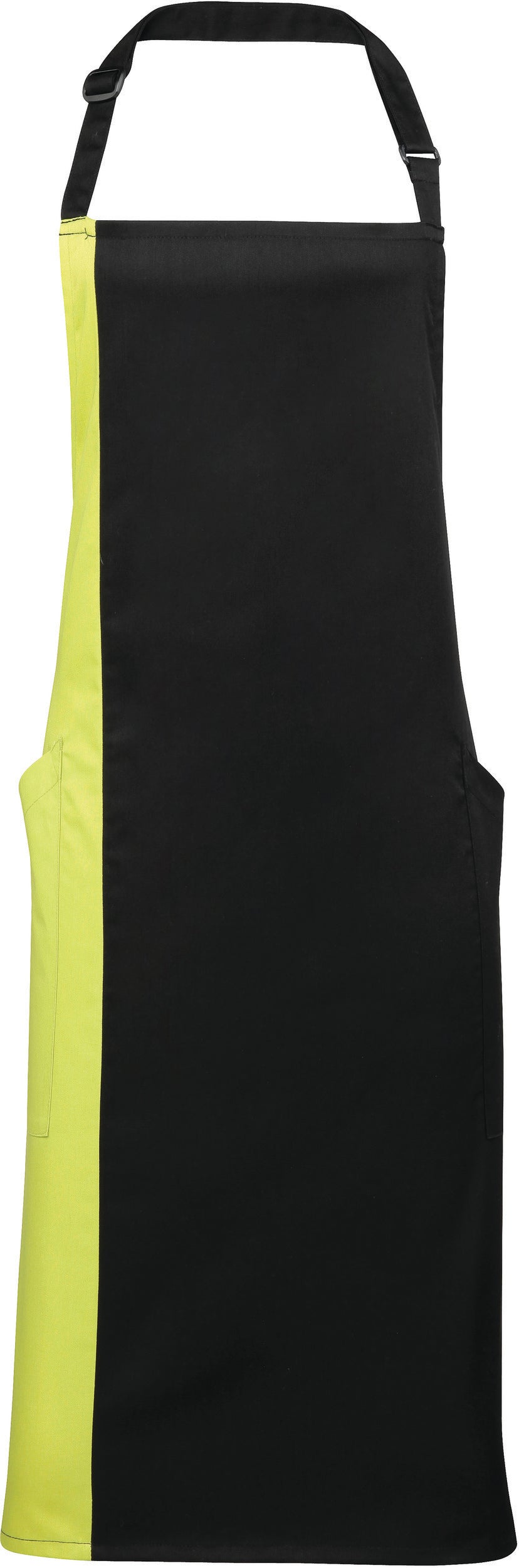 Latzschürze Apron Kontrast   |     Art. Nr. PR162
