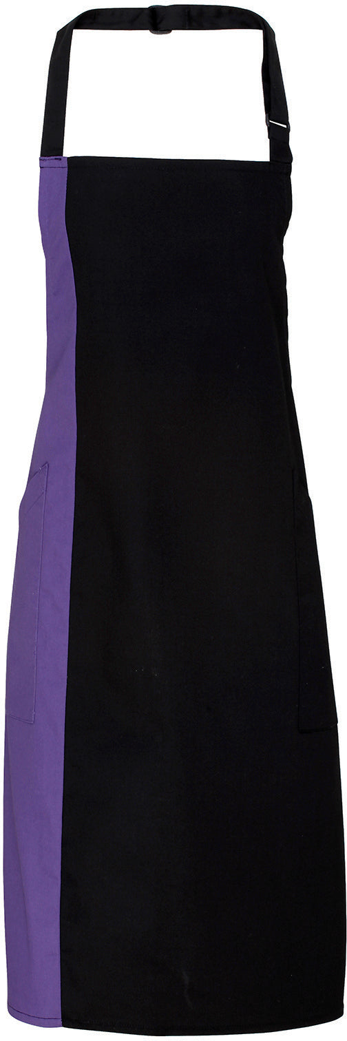 Latzschürze Apron Kontrast   |     Art. Nr. PR162