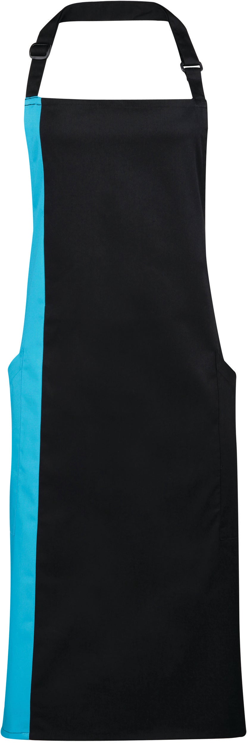Latzschürze Apron Kontrast   |     Art. Nr. PR162