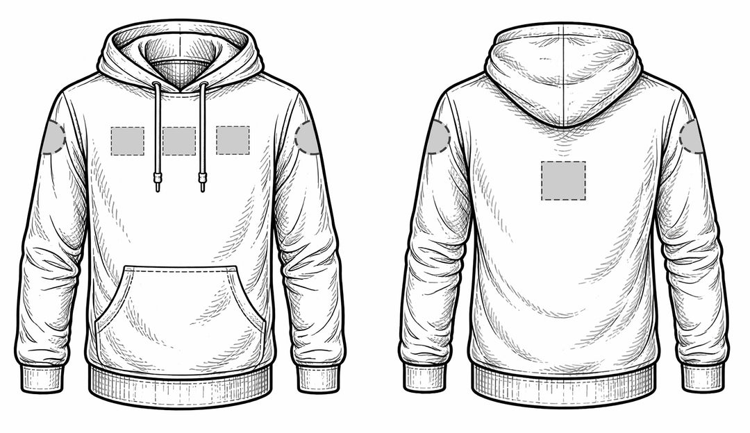 King Kapuzen Sweater (Herren)