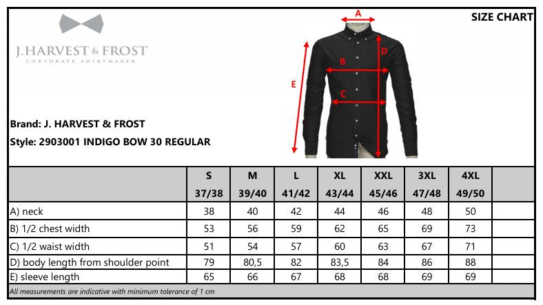 Rosa Herrenhemd Regular Fit  |  Art. Nr. 2903001