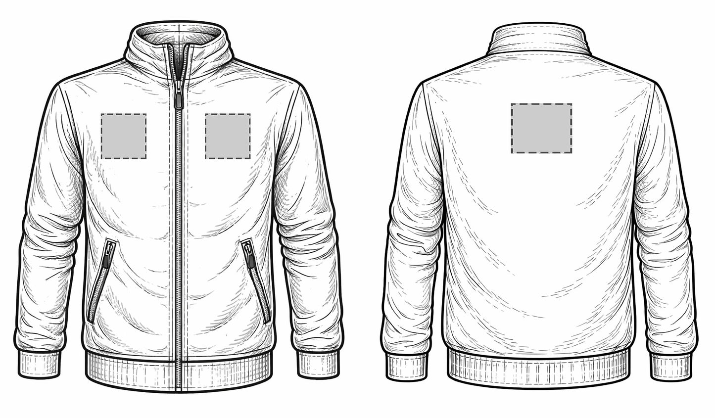 Printable Softshell Jacket (Herren)