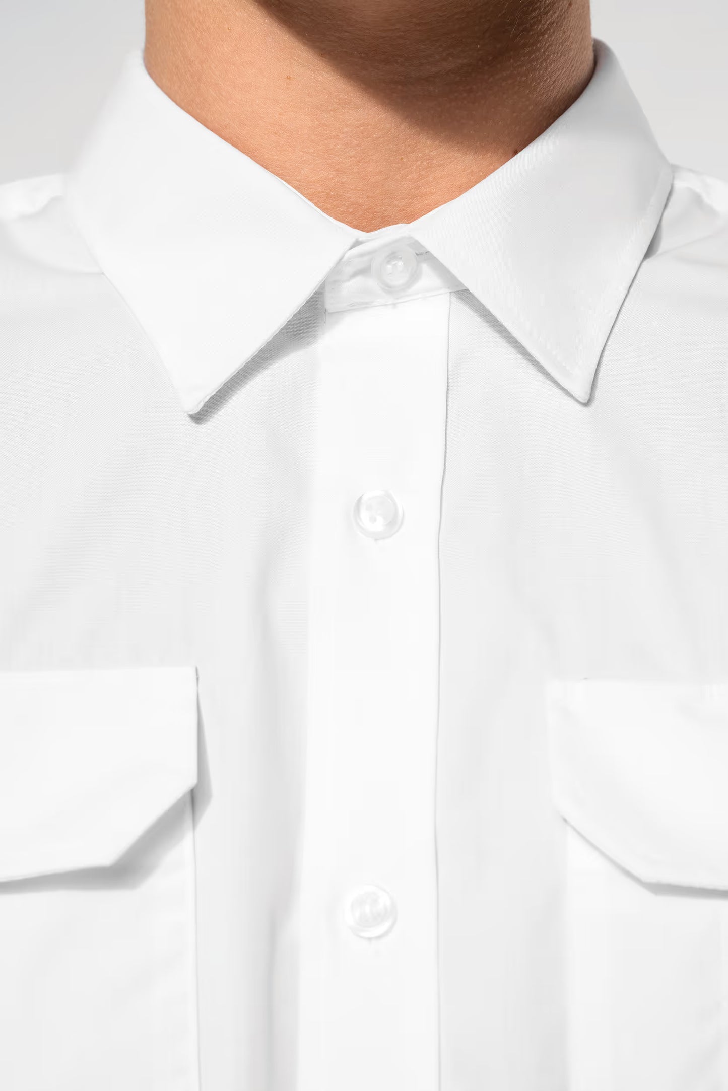 Kurzarm Pilotenhemd Herren  |  Art. Nr. K 504